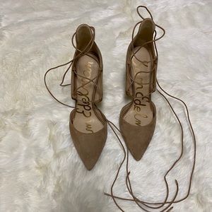 Sam Edelman Lace up heels